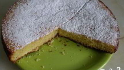 Сладкая коврижка из кабачка