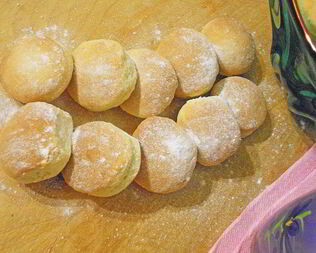 Сметанные прянички