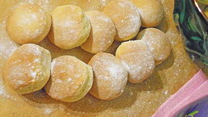 Сметанные прянички