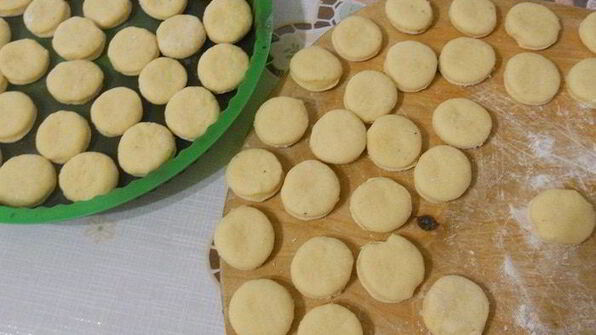 сметанные прянички