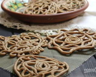 Тетеры с медом — кружевные медовые пряники