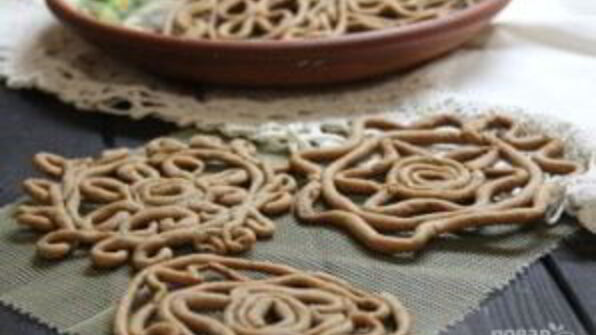 тетеры с медом — кружевные медовые пряники