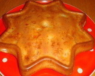 Творожно-лимонный пряник