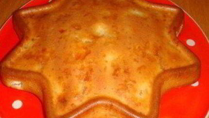 Творожно-лимонный пряник