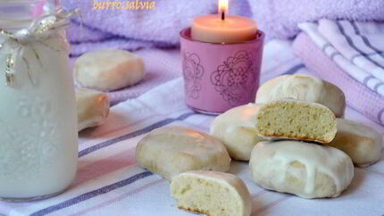 Творожно-ванильные пряники