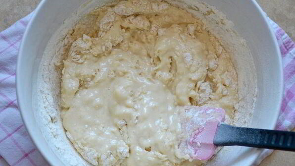 творожно-ванильные пряники