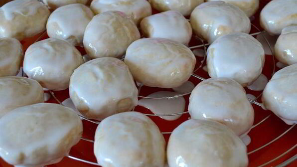 творожно-ванильные пряники