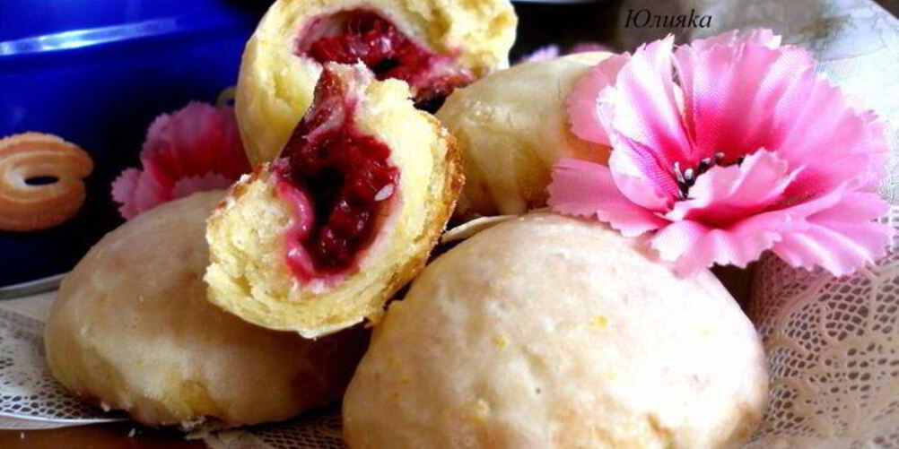 Рецепт творожных пряников с начинкой