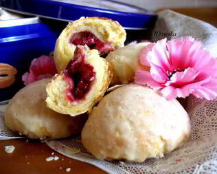 Творожные пряники с начинкой