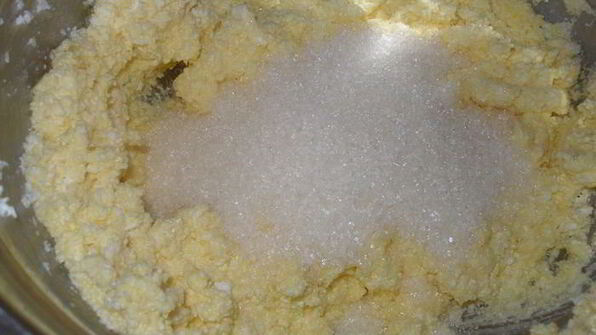 творожные пряники с начинкой