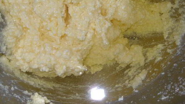 творожные пряники с начинкой