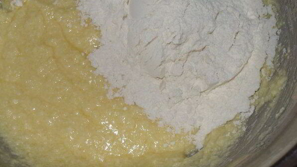 творожные пряники с начинкой