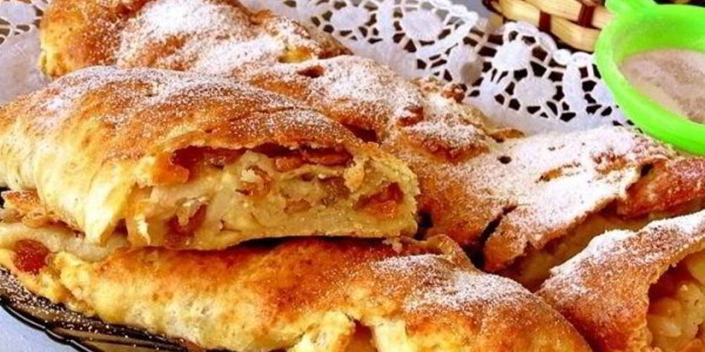 Рецепт рулетиков из творожного теста