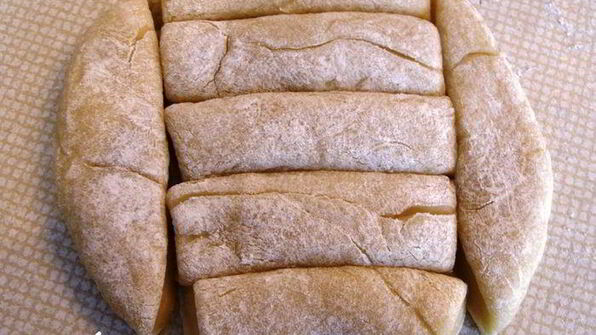 рулетики песочные с орехами