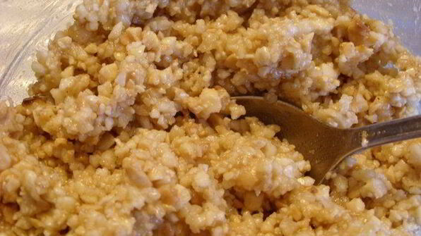 рулетики песочные с орехами