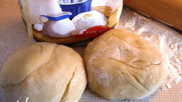 рулетики песочные с орехами