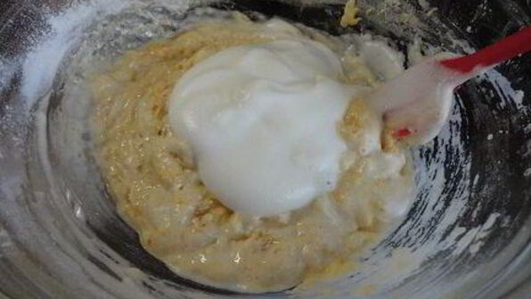 апельсиновая шарлотка