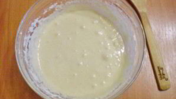 бисквитное тесто для шарлотки