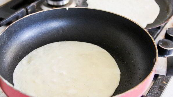 блинная шарлотка