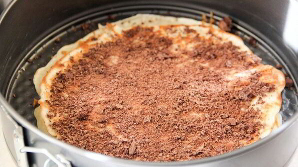 блинная шарлотка