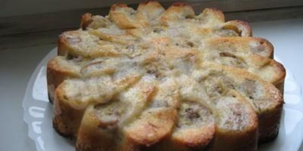 Рецепт фруктовой шарлотки