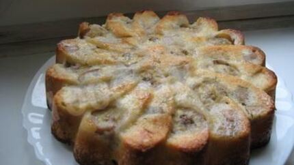 Фруктовая шарлотка