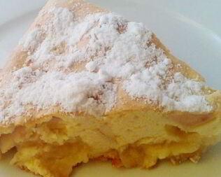 Изумительная шарлотка в микроволновке