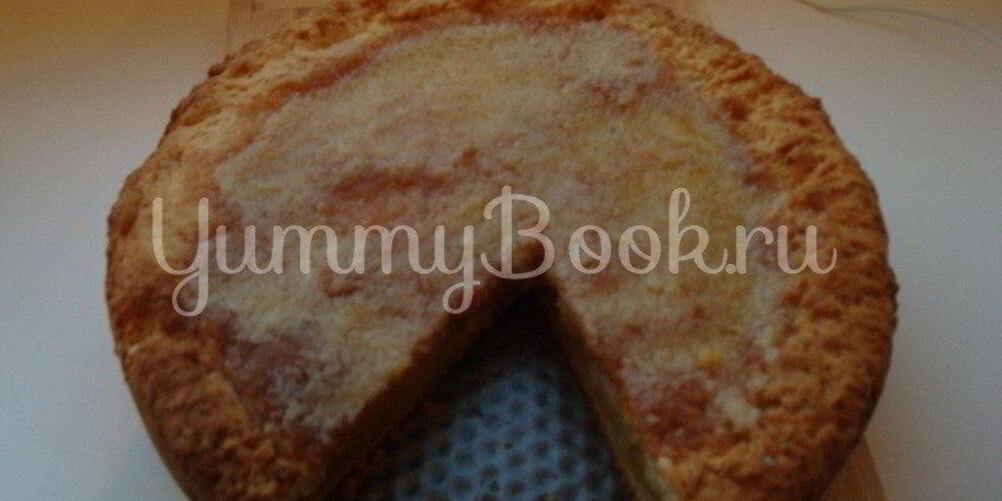 Рецепт меги-шарлотки