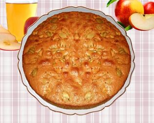 Шарлотка в мультиварке