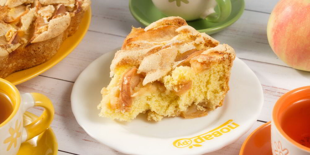 Рецепт пирога с яблоками шарлотка
