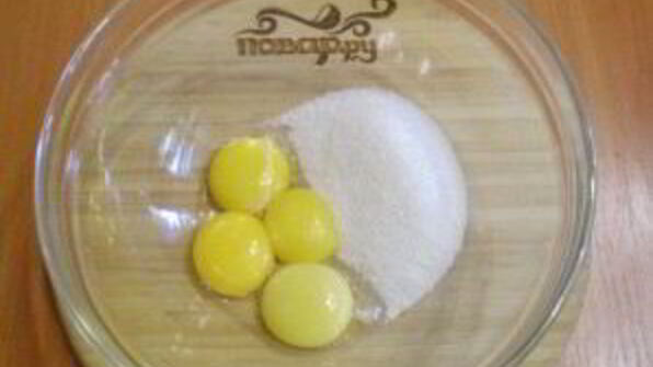 шарлотка без дрожжей