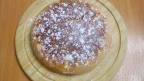 шарлотка без дрожжей