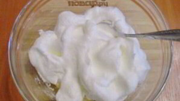 шарлотка без дрожжей