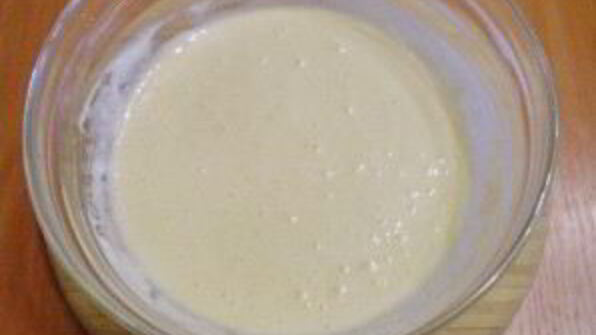 шарлотка без дрожжей