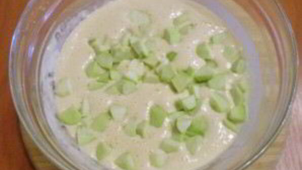 шарлотка без дрожжей