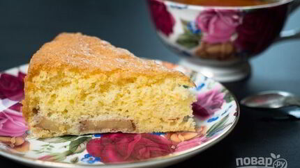 Шарлотка без глютена