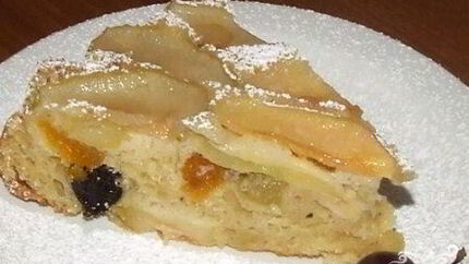 Шарлотка без кефира