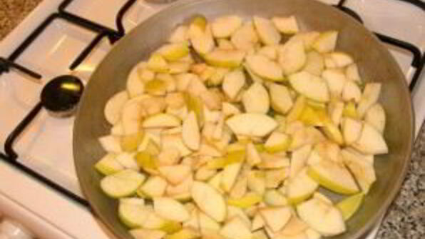 шарлотка без яиц