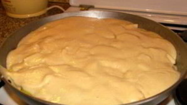 шарлотка без яиц