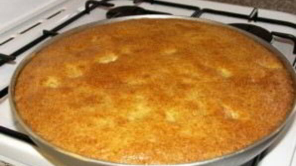 шарлотка без яиц