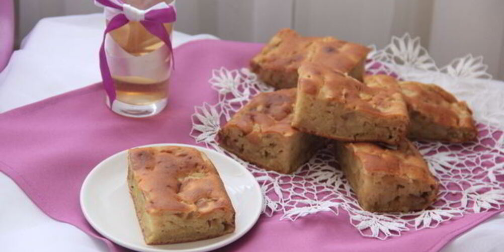 Рецепт шарлотки на кефире