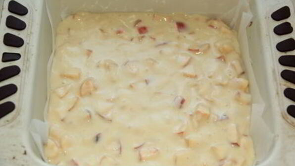 шарлотка на кефире