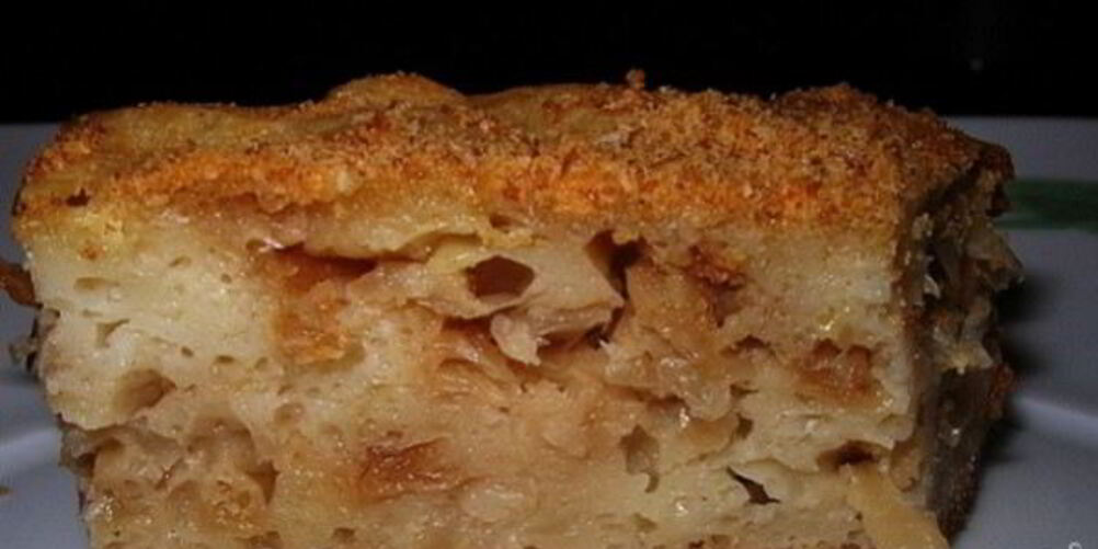 Рецепт шарлотки с капустой