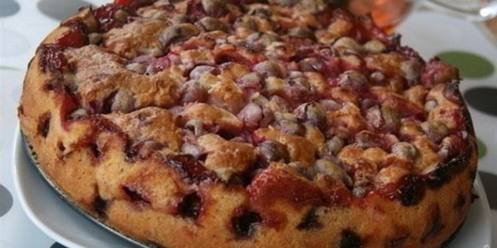 Рецепт шарлотки с крыжовником