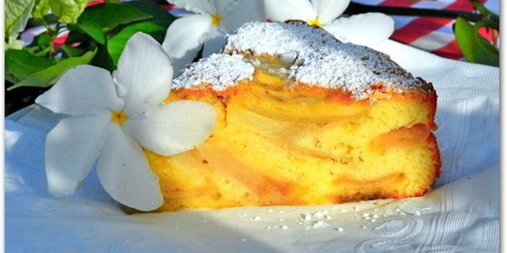 Рецепт шарлотки с яблоками без разрыхлителя