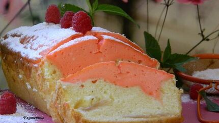 Шарлотка творожная