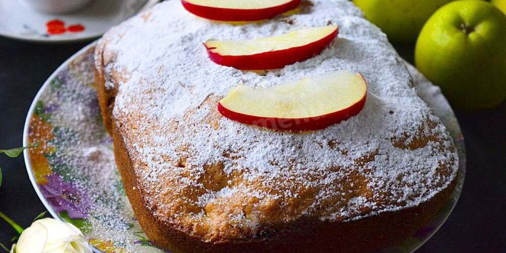 Рецепт шарлотки в хлебопечке