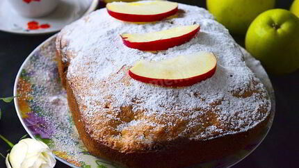 Шарлотка в хлебопечке