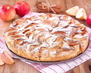 Сладкая шарлотка