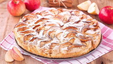 Сладкая шарлотка